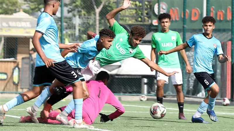 زد يكتسح غزل المحلة برباعية بدورى الجمهورية