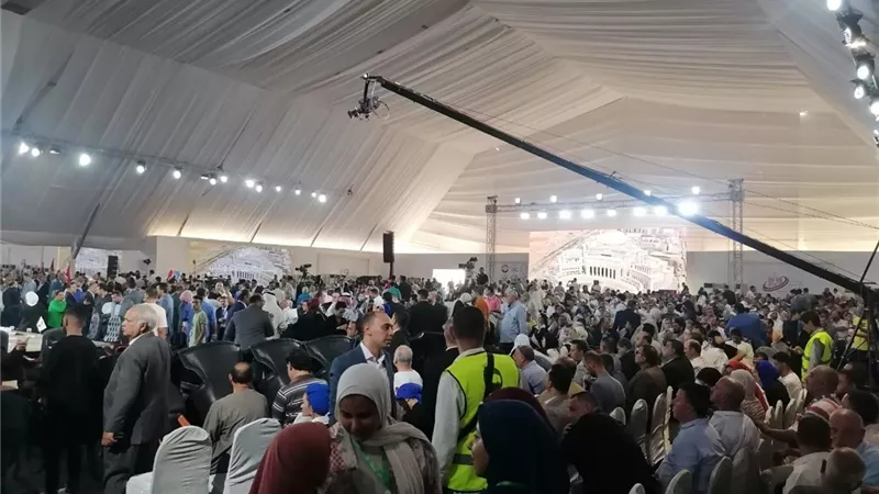 الشيخ كامل مطر : الرئيس السيسى اختار طريق التنمية وقضى على الارهاب
