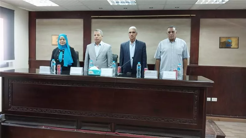 دورة تدريبية بفرع جامعة جنوب الوادي بالغردقه لتنمية مهارات الامن