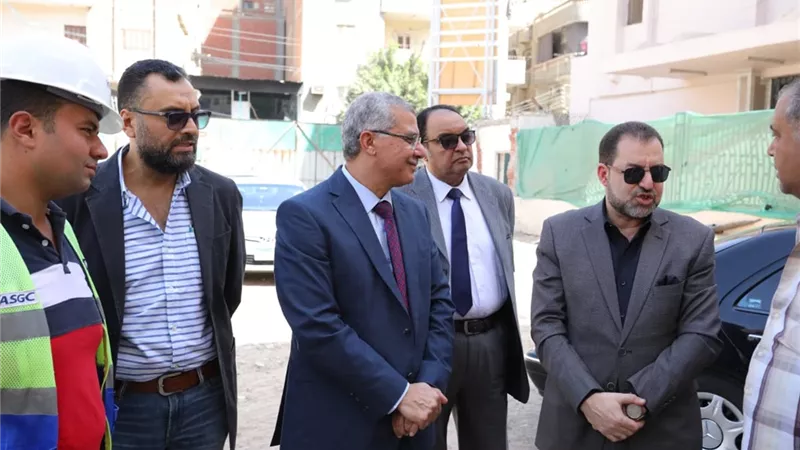 رئيس جامعة الزقازيق يستقبل مساعد وزير التعليم العالى