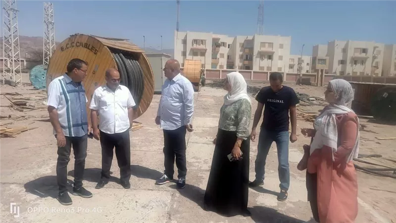 رئيس كهرباءالقناة:دعم دهب بمغذيين جديدين واطلاق التيار فيهما