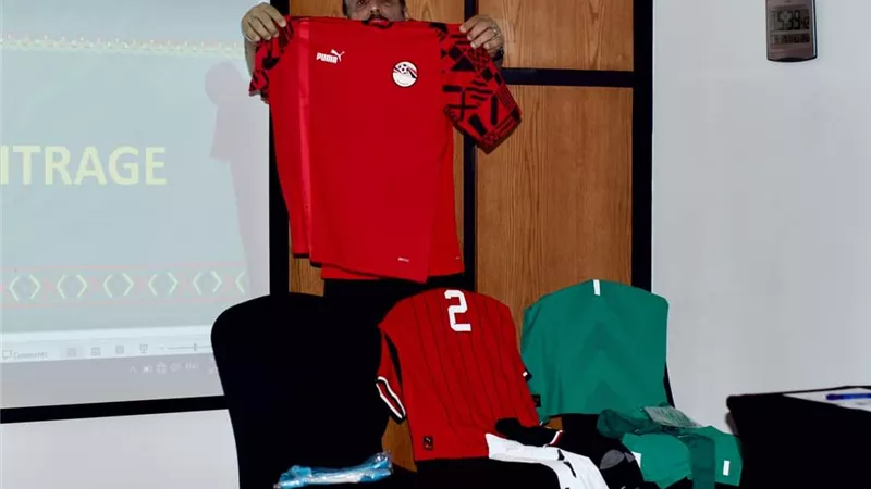 منتخب مصر بزيه التقليدى و إثيوبيا بالأصفر فى تصفيات أمم أفريقيا
