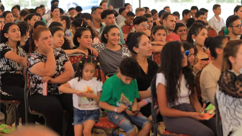 مؤتمر الكنيسة الرسولية :مصر أجمل وبلد الجادين في البناء