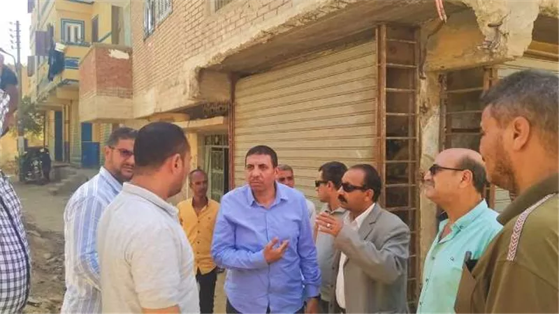 رفع كفاءة شوارع سمالوط ضمن خطة الرصف ٢٠٢٣ / ٢٠٢٤