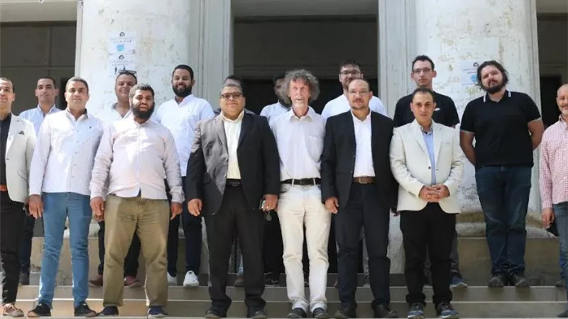 جامعة جنوب الوادى تستقبل وفد من جامعة بودابست للتكنولوجيا