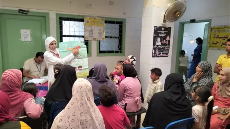 محافظ كفر الشيخ: تقديم الخدمات الطبية لـ980 مواطنا