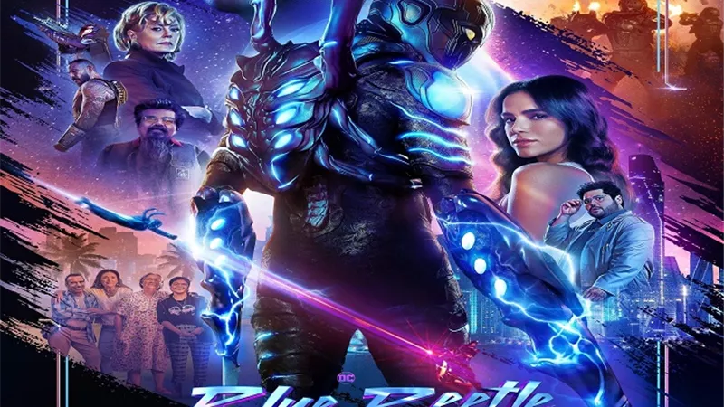 Blue Beetle يحقق إيرادات ضخمة حول العالم