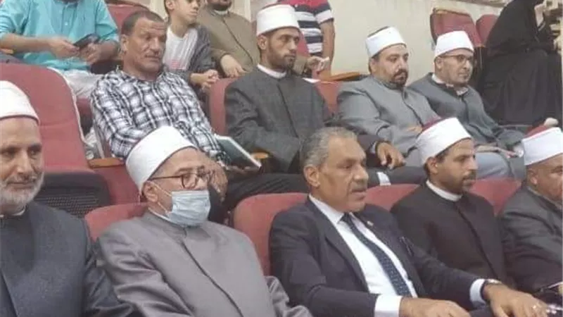 أوقاف دمياط تكرم ٧٠٠ مشارك بالبرنامج التثقيفى للطفل