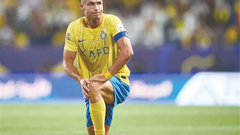 رونالدو يدعم ميسي
