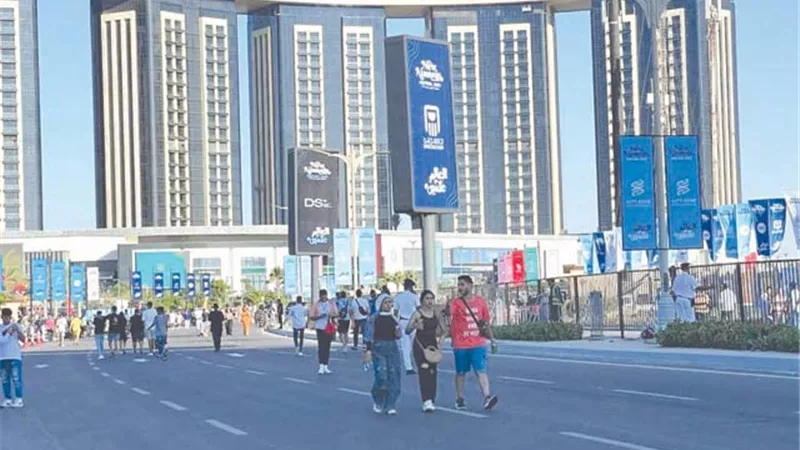 العلمين وجهة جديدة للسياحة المصرية