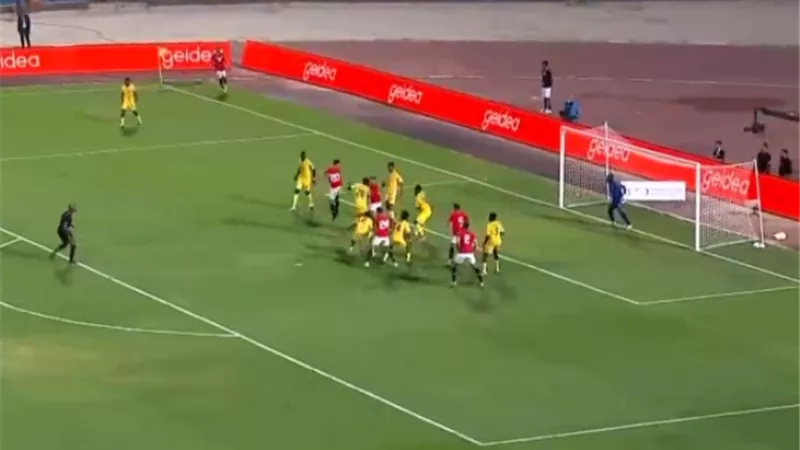 ملخص الشوط الأول .. منتخب الفراعنة يتقدم على اثيوبيا بهدف مصطفى فتحى .. فيديو