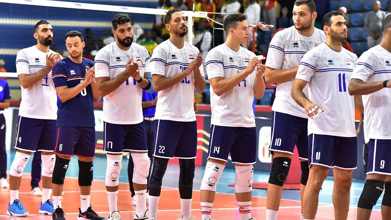 مصر تهزم كينيا وتتأهل لربع نهائى بطولة أفريقيا للطائرة