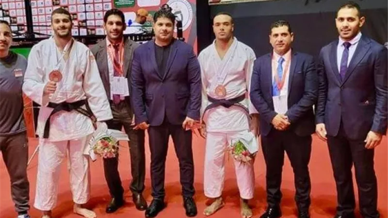 منتخب مصر للجودو بفوز بميداليتين جديدتين فى البطولة الإفريقية