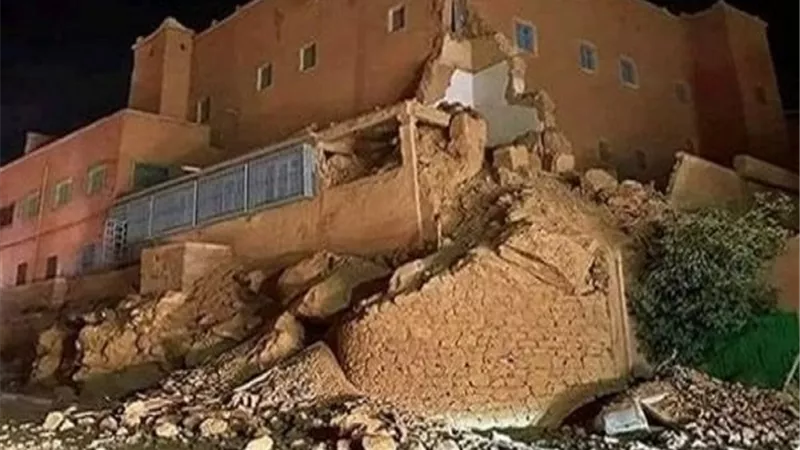 296 قتيلًا فى زلزال قوي يضرب المغرب واستغاثة لانقاذ الأهالي