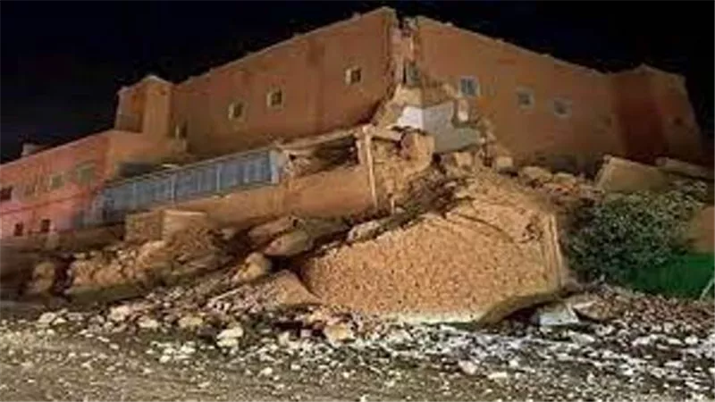 مايقارب الـ 300 ضحية حتى الآن فى زلزال قوى يضرب المغرب