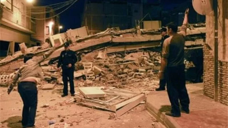تحذيرات من هزات ارتدادية فى الساعات المقبلة بعد زلزال المغرب