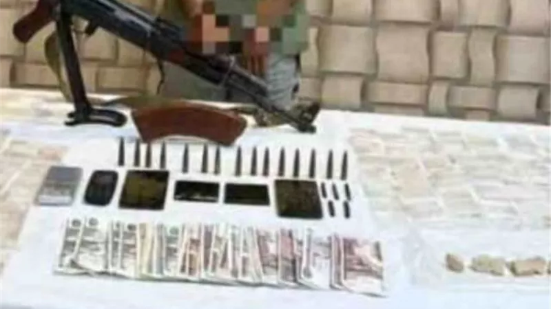 سقوط تاجر مزاج بالشرقية بحوزته هيروين وحشيش