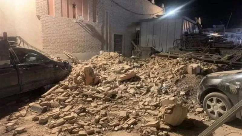 الداخلية المغربية:ارتفاع ضحايا الزلزال إلى632 قتيلا و329 مصابا