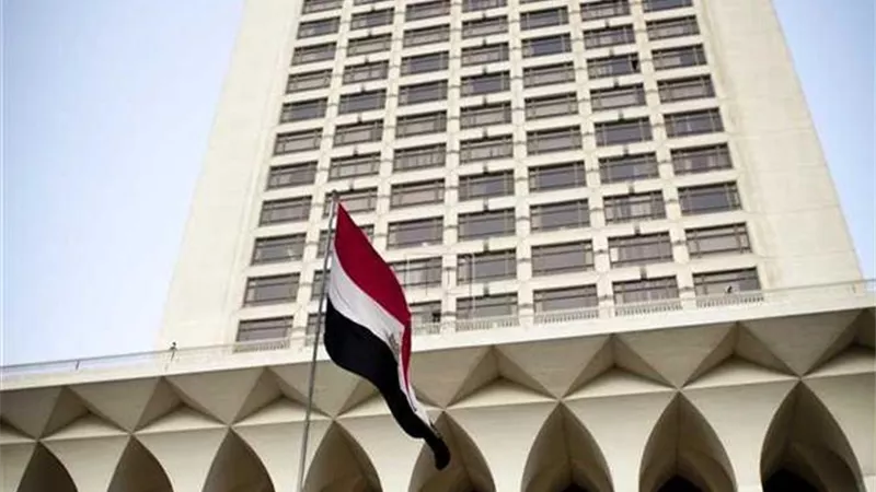 مصر تعرب عن تعازيها للمملكة المغربية الشقيقة في ضحايا الزلزال