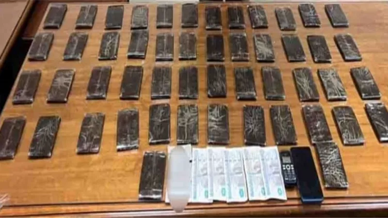 عاطل البحيرة سقط ب 5 كيلو حشيش فى الإسكندرية
