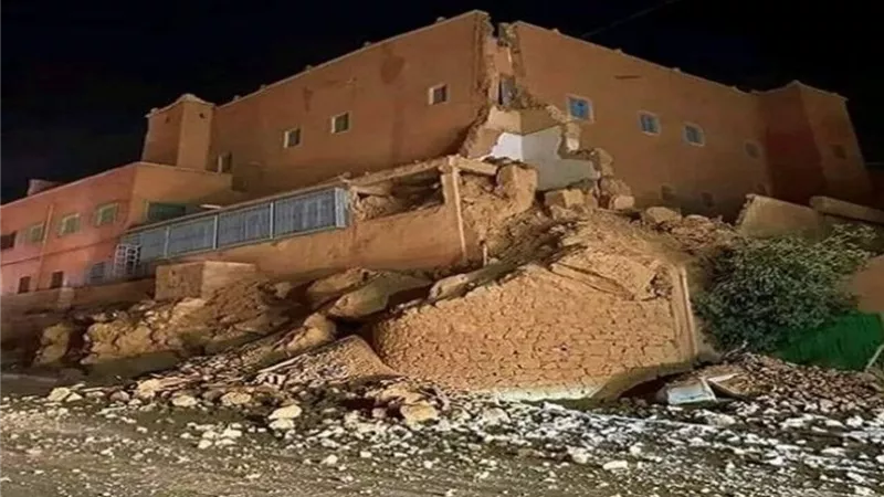 المغرب:ارتفاع حصيلة ضحايا الزلزال المدمر إلى 820 وفاة و672 إصابة