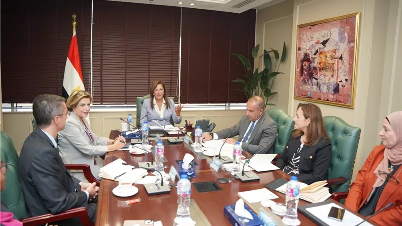 وزيرة التخطيط:واجهنا أزمة التضخم العالمية بزيادة مخزون جميع السلع