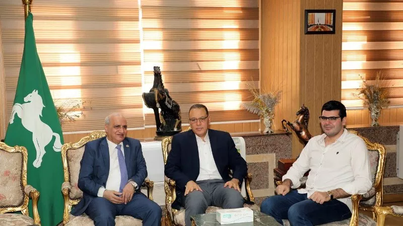 محافظ الشرقية يلتقي رئيس لجنة التعليم بمجلس النواب