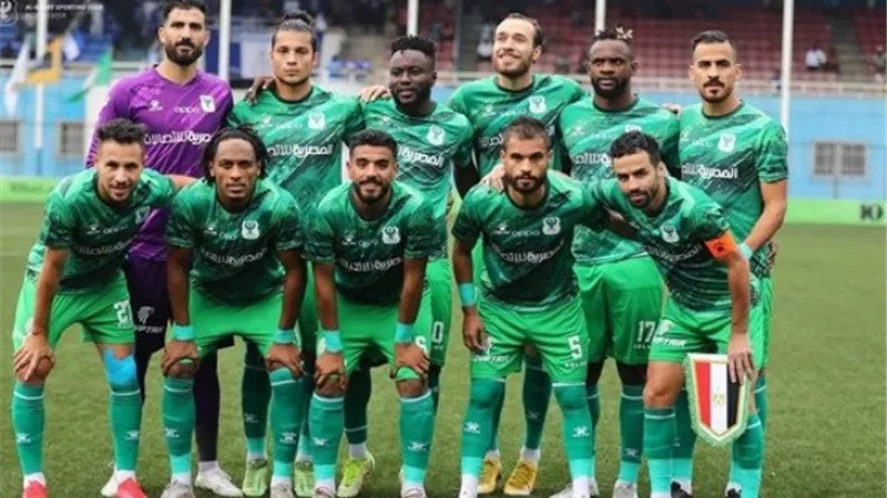 بعثة المصري تصل مطار برج العرب بعد ساعات من زلزال المغرب
