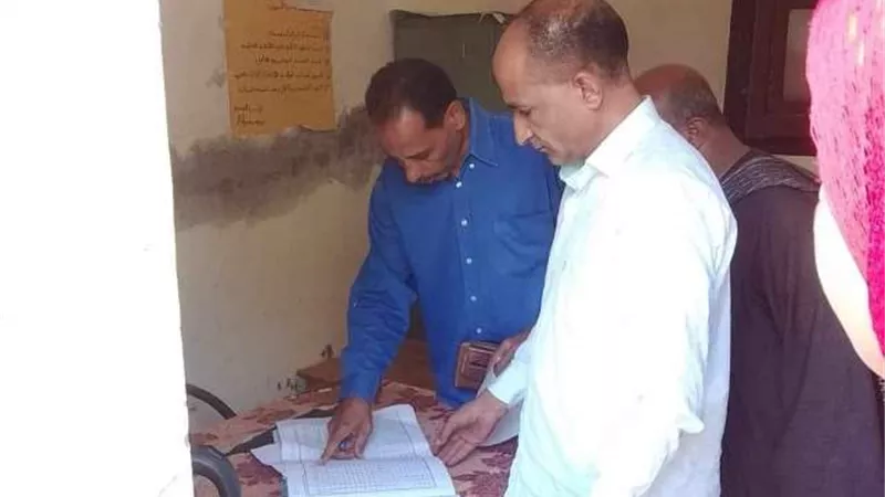 محافظ المنيا يوجه بتكثيف المرور ومتابعة الوحدات الصحية