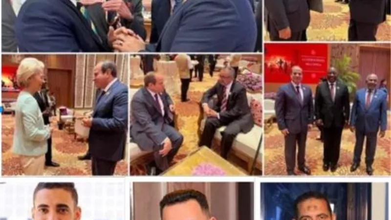مصدر الأمن الغذائي للعالم ومركز إقليمي للطاقة..مكاسب مصر من قمة العشرين