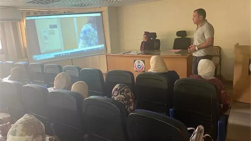 تدريب مسئولي الرقابة الداخلية على سياسات مكافحة العدوى بالدقهلية