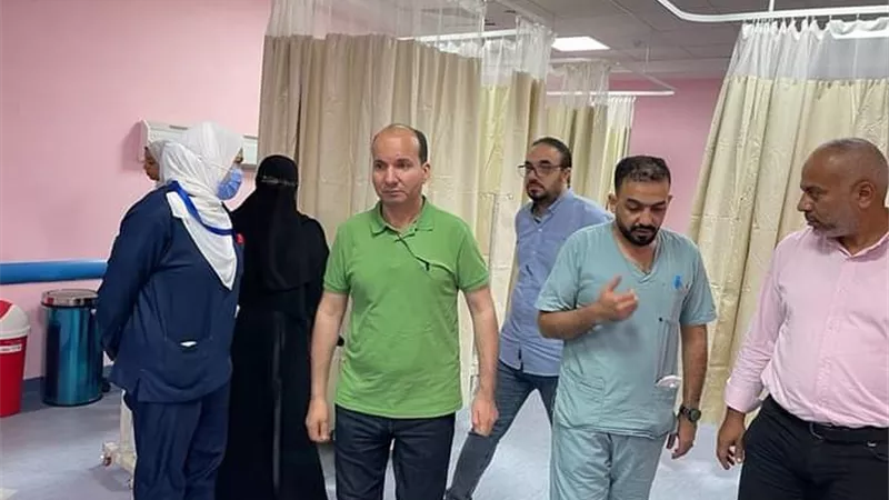الجزار يوجه بإنشاء وحدة لإذابة الجلطات بمستشفى القناطر المركزي