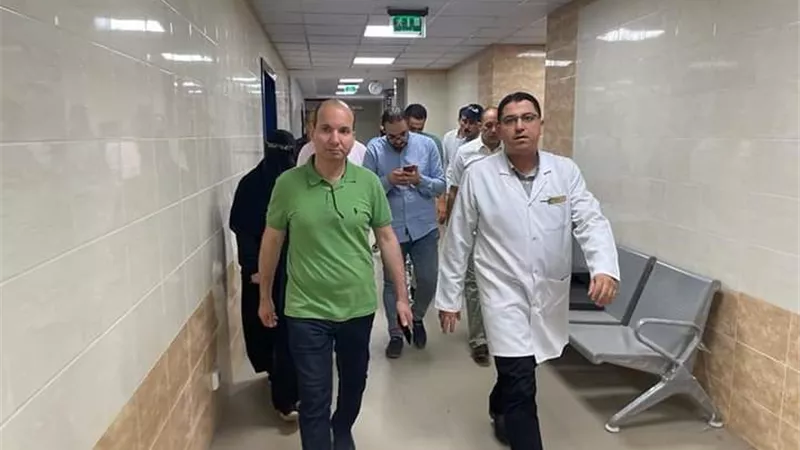 الجزار: مبني الحروق بمستشفى القناطر سيقدم خدمة طبية متميزة