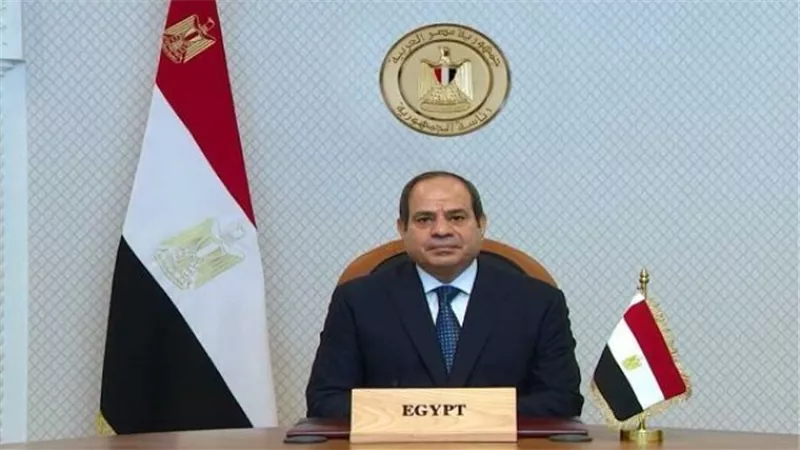 السيسى : خالص العزاء للشعب المغربى .. ونؤكد تضامن مصر مع الأشقاء