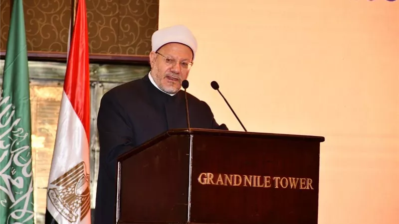 المفتي: علينا استيعاب مستجدات العصر واستخدام وسائل التواصل الحديثة بما يحقق مقاصد الشريعة
