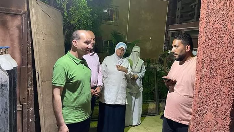 وكيل الصحة بالقليوبية يوجه بسرعة تشغيل قسم العنايةبحميات قليوب