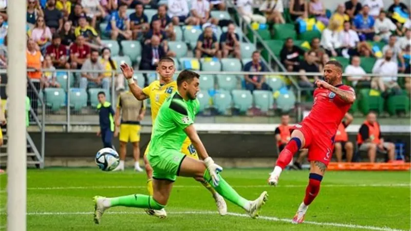 التعادل الإيجابي يحسم مواجهة إنجلترا وأوكرانيا بتصفيات يورو 2024