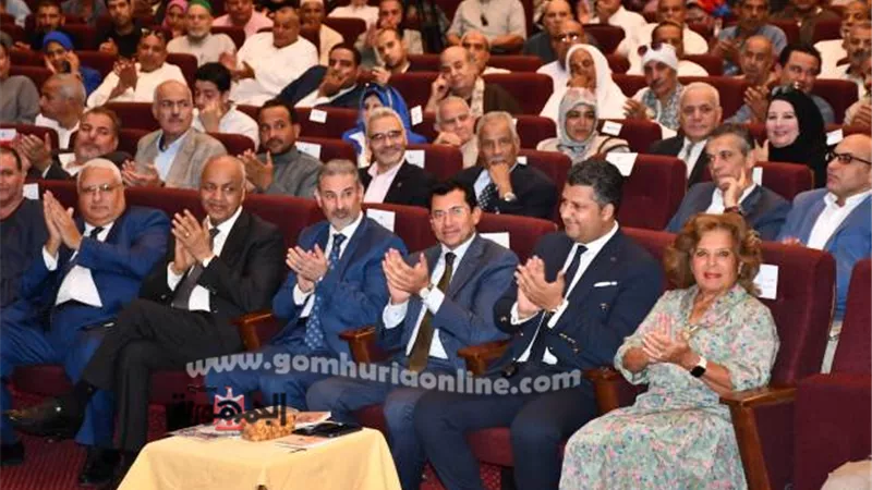وزير الشباب يشهد احتفالية عيد الفلاح المصري
