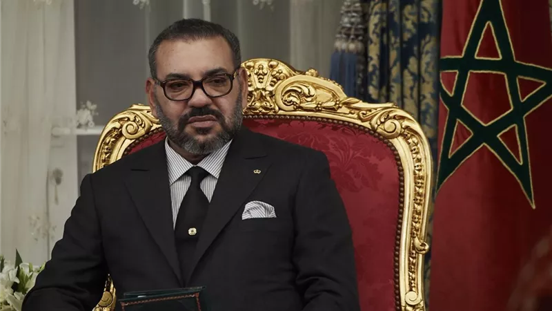 الديوان الملكي المغربي يعلن الحداد الوطني لثلاثةأيام وﺗﻧﻛﯾس اﻷﻋﻼم