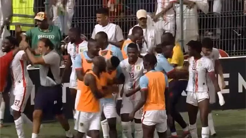 موريتانيا تفوز علي الجابون بهدفين وتتأهل لكأس الأمم الإفريقية