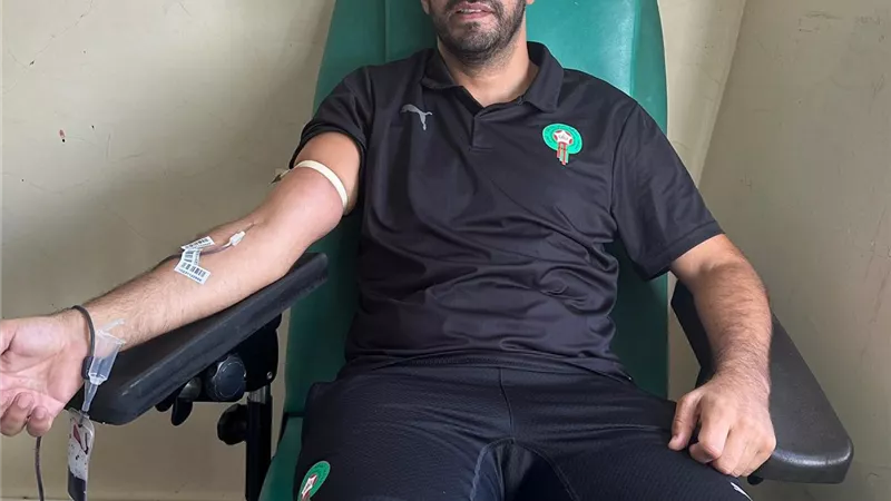 الركراكي : شعرت بالزلزال مع لاعبي المنتخب والأزمة تجعلنا أقوي