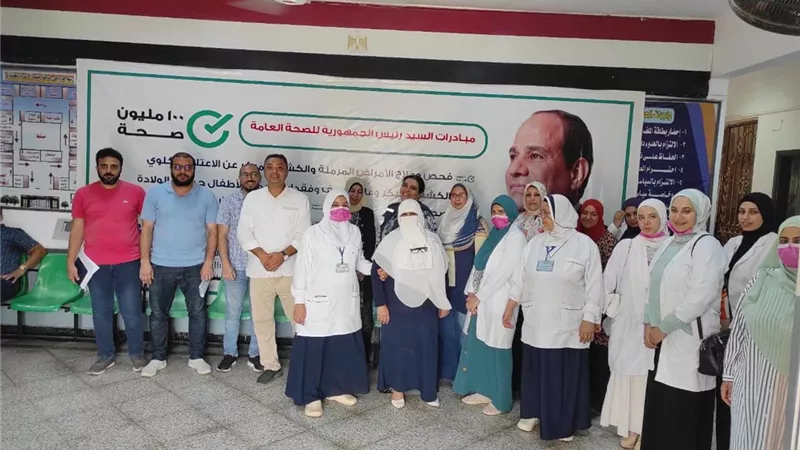 منشات الرعاية الاساسية استقبلت879 الف مواطن خلال اغسطس بالدقهلية