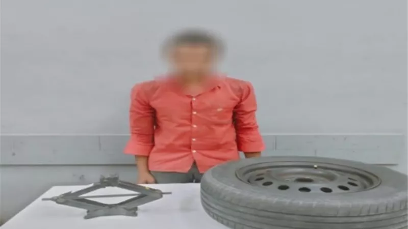 الكامير الخفية ضبط عاطل سرق 