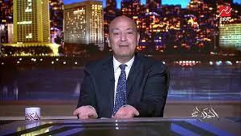 عمرو أديب: الجميع يسأل هل يمكن حدوث زلزال في مصر؟