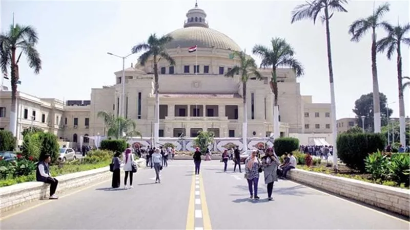 جدول الكشف الطبي على الطلاب الجدد بجامعة القاهرة