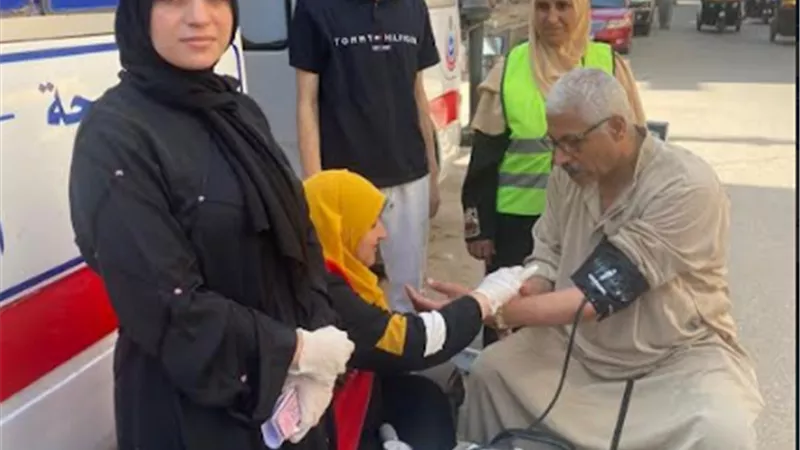 صحة الشرقية تكثف من إنتشار الفرق الطبية بالمبادرةالرئاسية١٠٠يوم