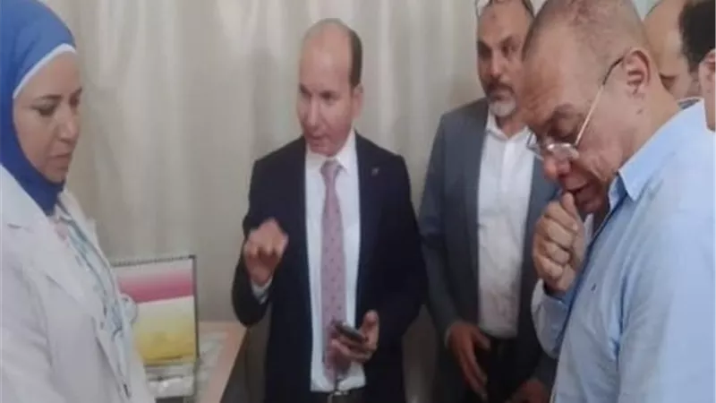 الجزار: افتتاح مركز لفحص المقبلين على الزواج بإدارة العبور الصحية