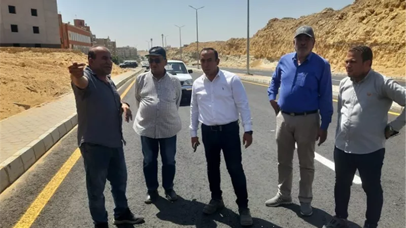الإسكان: بدء تنفيذ محور جديد وأعمال مرافق بمدينة الشروق