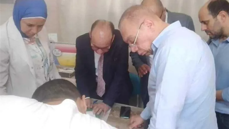 إفتتاح مركز فحص ورعاية المقبلين على الزواج بالعبور