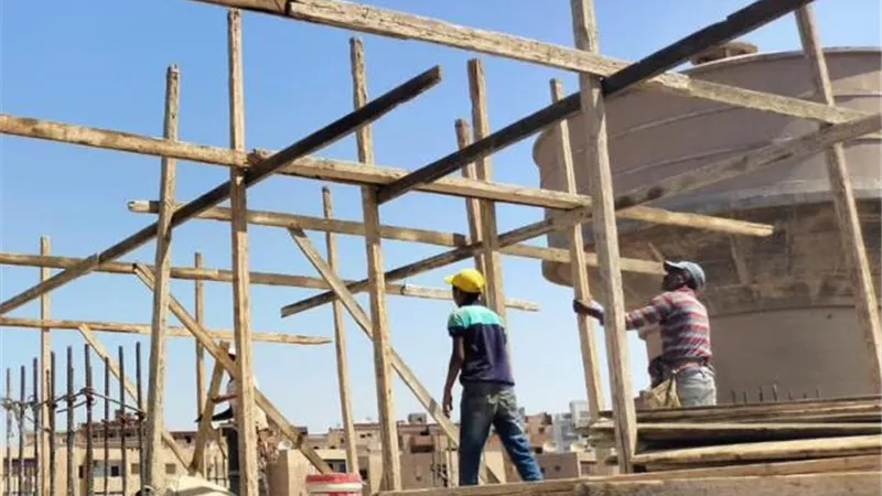 التصدِّي لمحاولة بناء بدون ترخيص بحيِّ ثالث الإسماعيلية